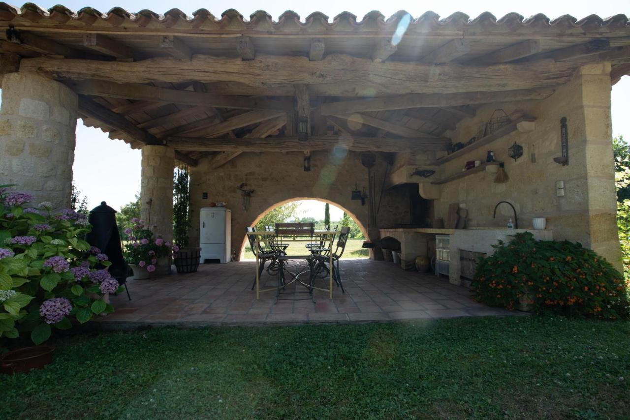 Gite Entre Bordeaux Et Saint-Emilion Genissac Luaran gambar