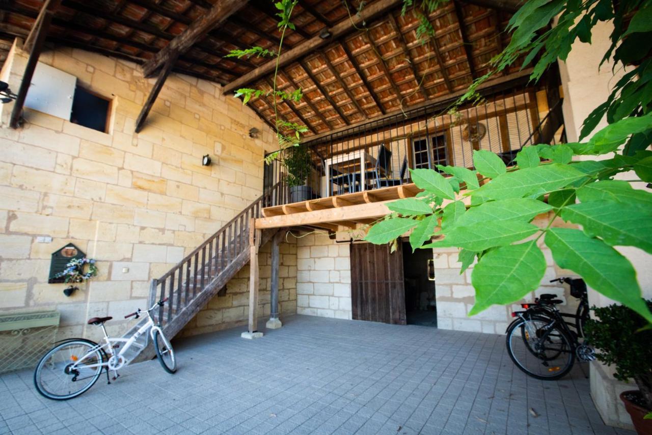 Gite Entre Bordeaux Et Saint-Emilion Genissac Luaran gambar