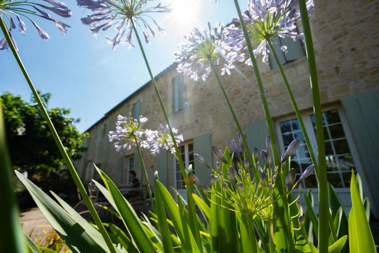 Gite Entre Bordeaux Et Saint-Emilion Genissac Luaran gambar