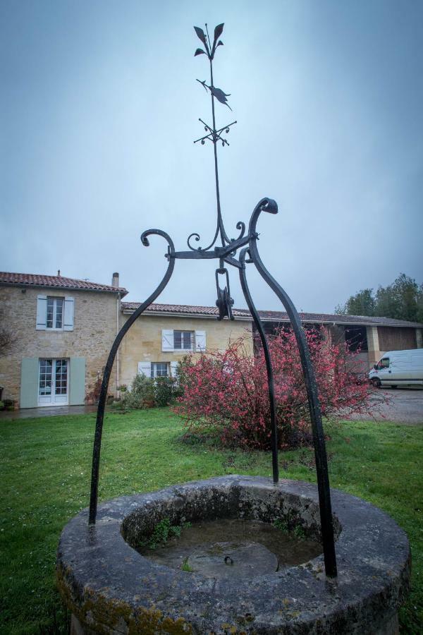 Gite Entre Bordeaux Et Saint-Emilion Genissac Luaran gambar
