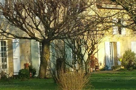 Gite Entre Bordeaux Et Saint-Emilion Genissac Luaran gambar
